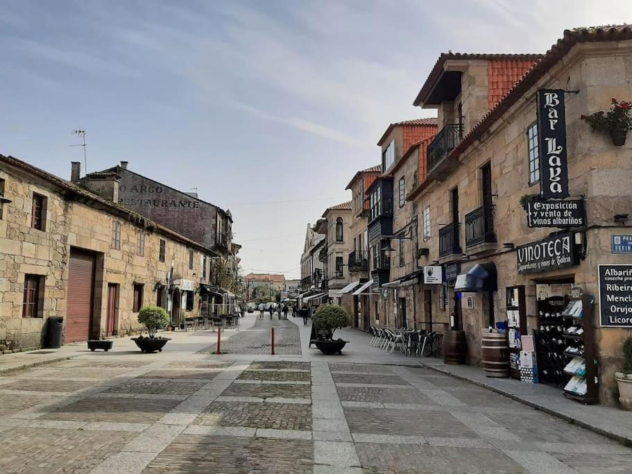 Casa O Castrino Villa Cambados Kültér fotó