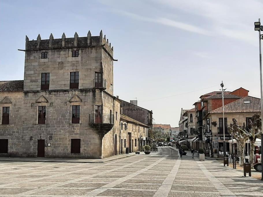 Casa O Castrino Villa Cambados Kültér fotó