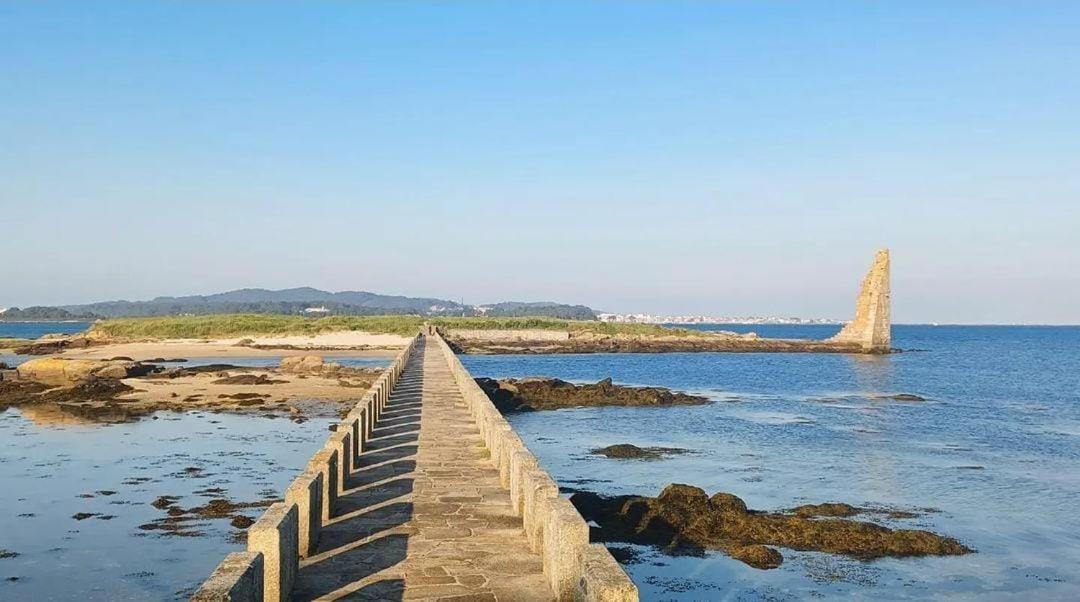 Casa O Castrino Villa Cambados Kültér fotó