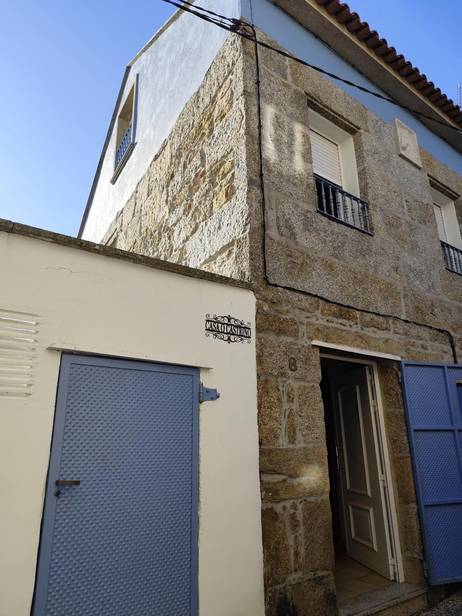 Casa O Castrino Villa Cambados Kültér fotó